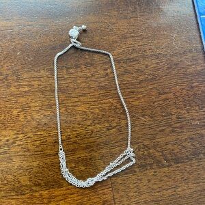 Pura Vida silver colored bracelet